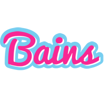 Bains popstar logo