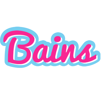 Bains popstar logo