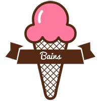 Bains premium logo