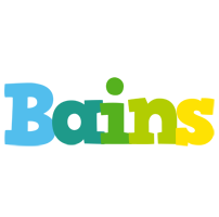 Bains rainbows logo