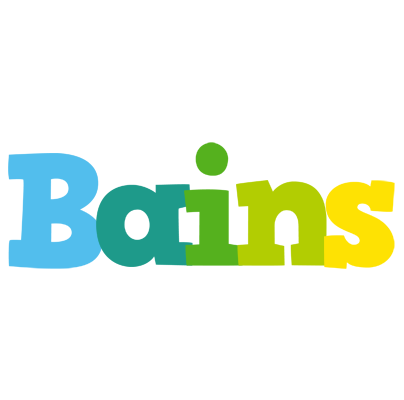 Bains rainbows logo