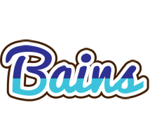 Bains raining logo