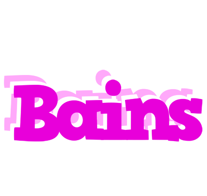 Bains rumba logo