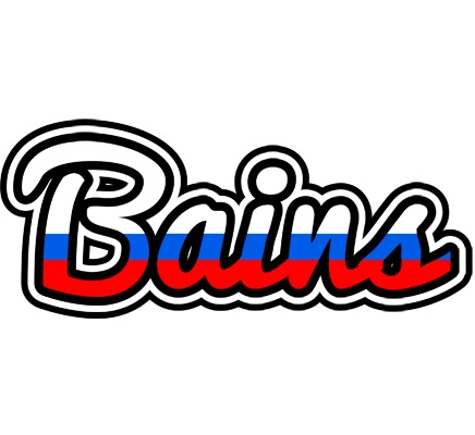 Bains russia logo