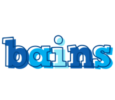 Bains sailor logo