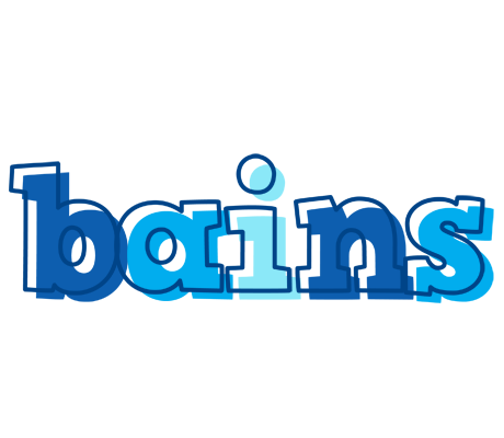 Bains sailor logo