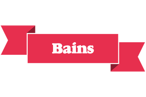 Bains sale logo