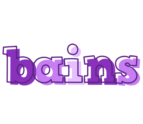 Bains sensual logo