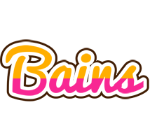 Bains smoothie logo