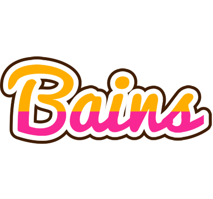 Bains smoothie logo