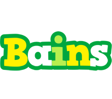 Bains soccer logo