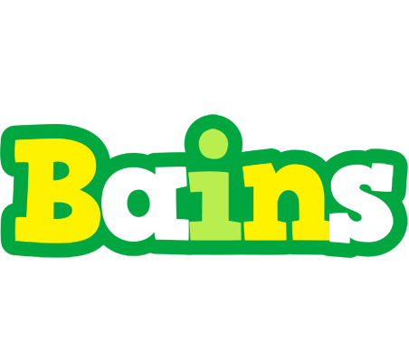 Bains soccer logo