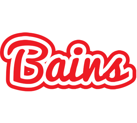 Bains sunshine logo