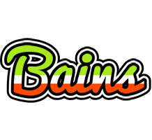 Bains superfun logo