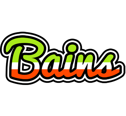 Bains superfun logo