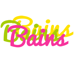 Bains sweets logo