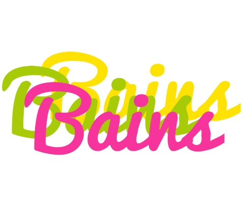 Bains sweets logo