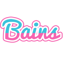 Bains woman logo