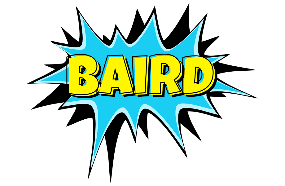 Baird amazing logo
