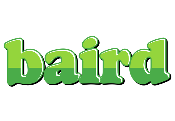 Baird apple logo