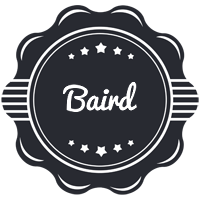 Baird badge logo