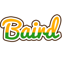 Baird banana logo