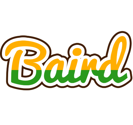 Baird banana logo