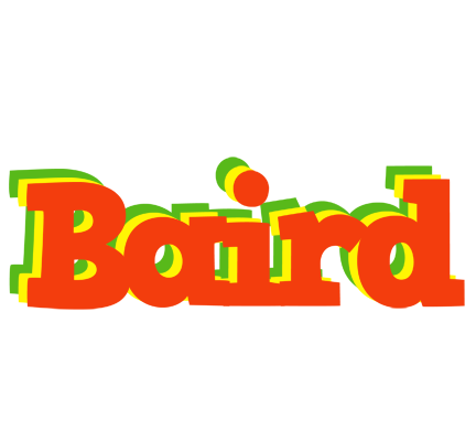 Baird bbq logo