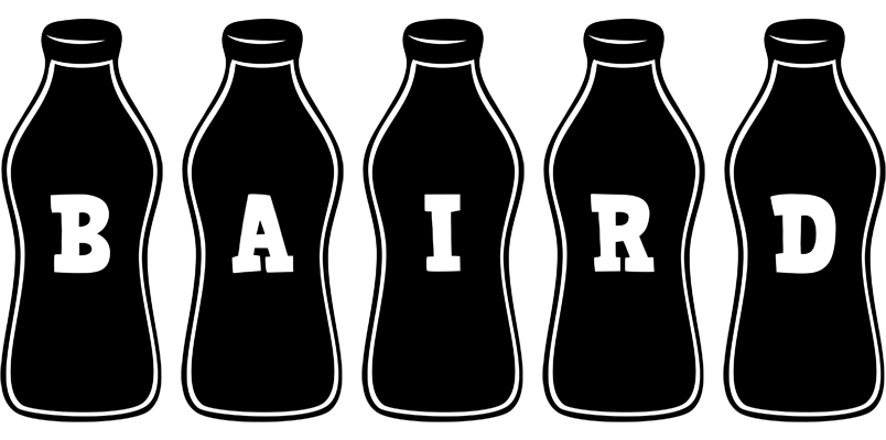 Baird bottle logo