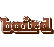 Baird brownie logo