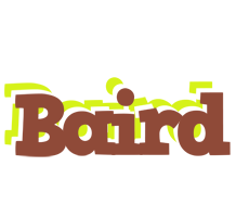 Baird caffeebar logo