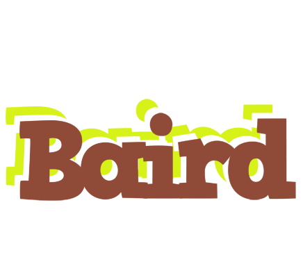 Baird caffeebar logo