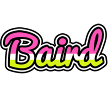 Baird candies logo