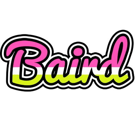 Baird candies logo