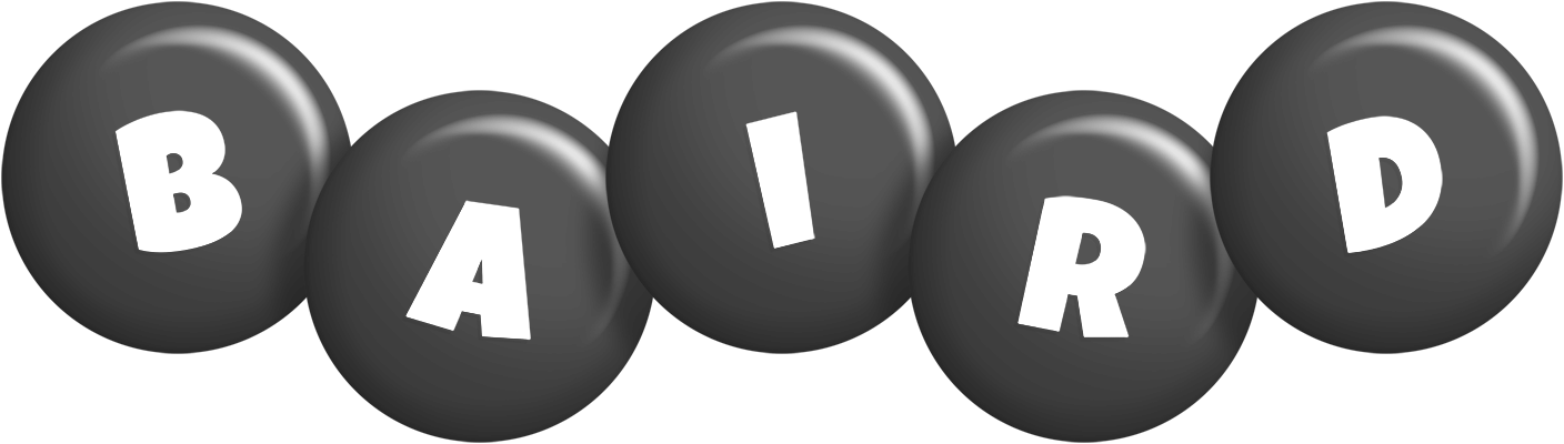 Baird candy-black logo