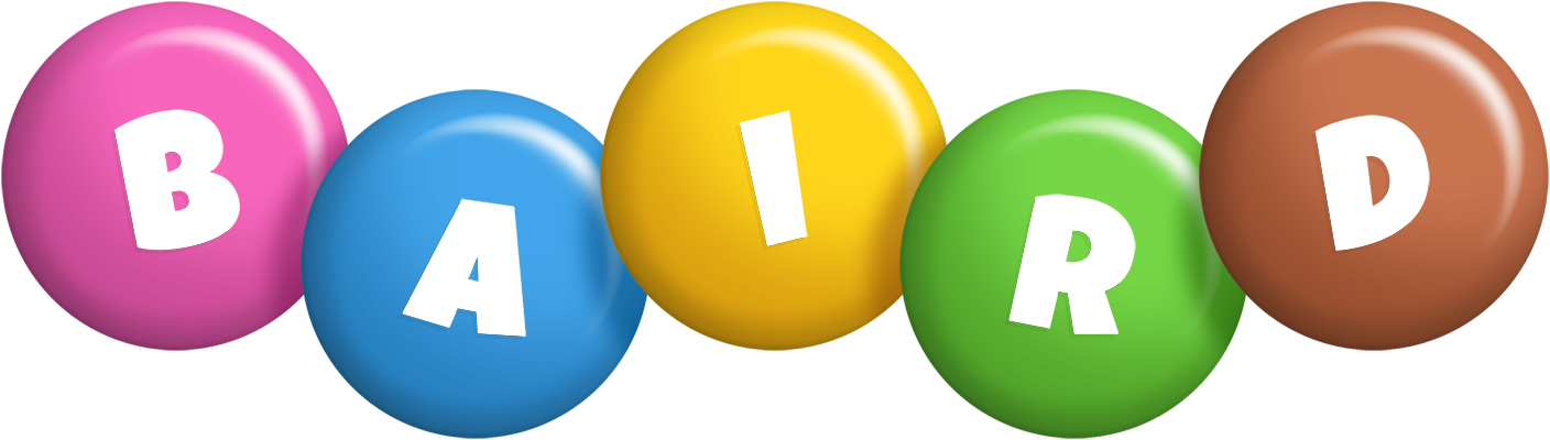 Baird candy logo