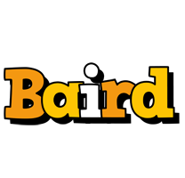 Baird cartoon logo