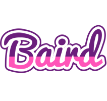 Baird cheerful logo