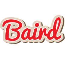 Baird chocolate logo