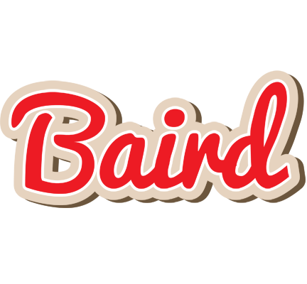 Baird chocolate logo