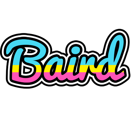 Baird circus logo