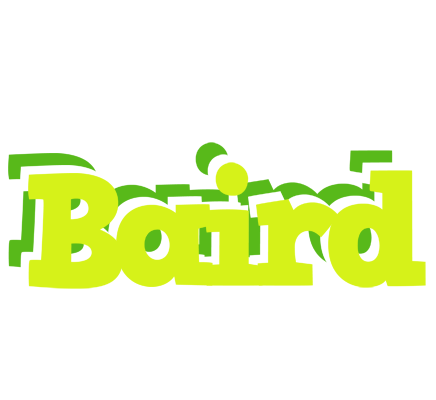 Baird citrus logo