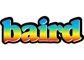 Baird color logo