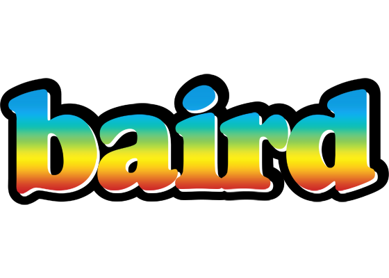 Baird color logo