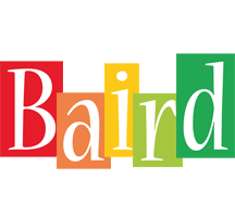 Baird colors logo