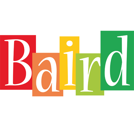 Baird colors logo