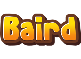 Baird cookies logo