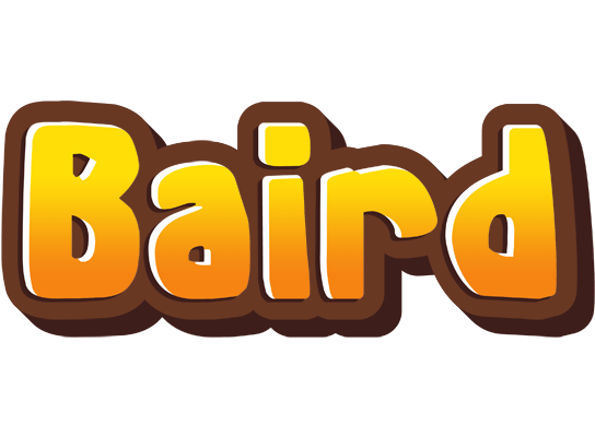 Baird cookies logo