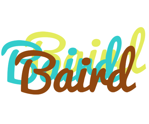 Baird cupcake logo