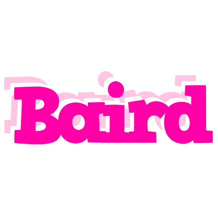 Baird dancing logo